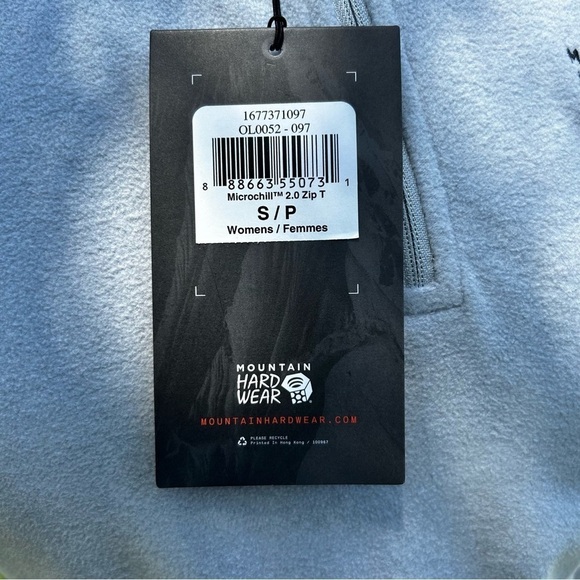 Mountain Hardwear Microchill 2.0 Zip T Pullover | NWT | Size Small - Picture 11 of 13
